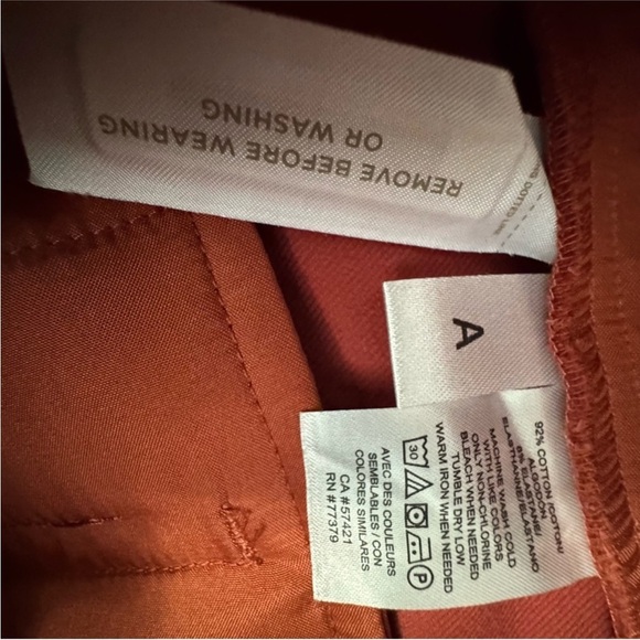 Ann Taylor The Marina Wide-Leg Women's Pants 2P - Picture 9 of 10